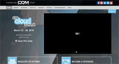 Desktop Screenshot of ciocloudsummit.com